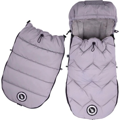 Cottonmoose do kočárku ARTIC 2021 Gray světle šedý