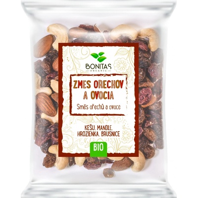 Bonitas Bio Směs ořechů a ovoce 100 g