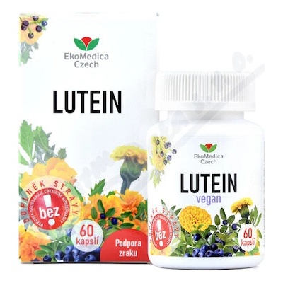 EkoMedica Lutein 60 kapsúl