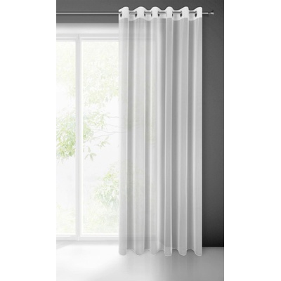 ZÁCLONA ESEL 135X250 CM BIELA