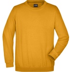 Daiber jn 40 / Мъжки суитшърт от плътен памук - златисто жълт l (02004003103)