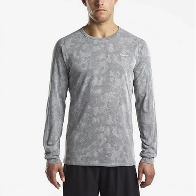Saucony Negative-Splt Jacquard LS šedé