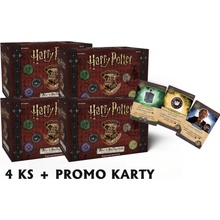 Harry Potter: Boj o Bradavice - Lektvary a zaklínadla (4ks + promo)