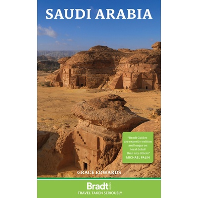 průvodce Saudi Arabia 1.edice anglicky