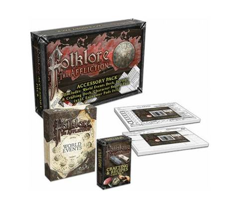 GreenBrier Games Folklore Accessory Bundle