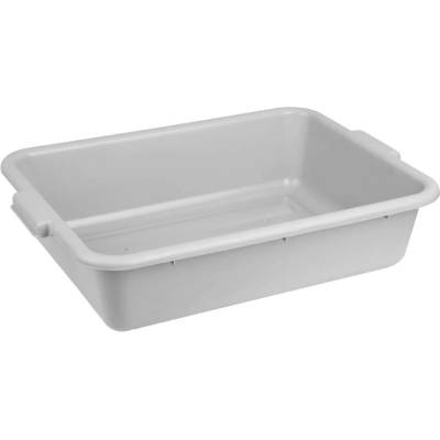 Gastrofans Nisbets Essentials polypropylenový přepravní box - 18 l, šedý