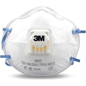3M respirátor 8822 FFP2