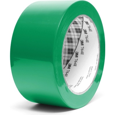 3M Univerzálna označovacia PVC lepiaca páska 50 mm x 33 m zelená