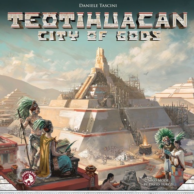 Tlama games Teotihuacan: City of Gods CZ/EN