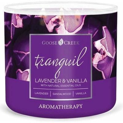 Goose Creek AROMATHERAPY LAVENDER & VANILLA 410g