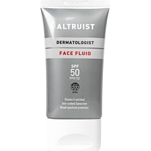 Altruist Face Fluid opaľovací krém na tvár SPF50 50 ml