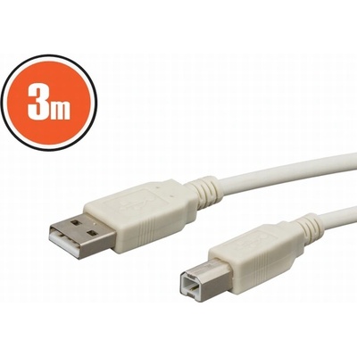Delight 20123 USB 2.0 A – B, 3m