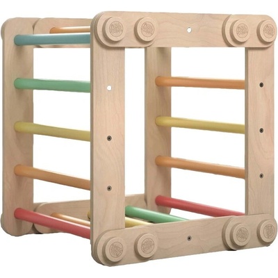 BusyKids Montessori lezecká sestava duhová – Hledejceny.cz