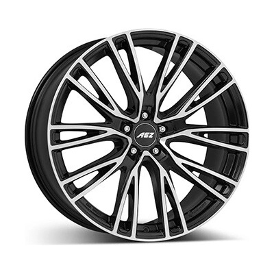 AEZ SEATTLE 9x21 5x112 ET48 black polished