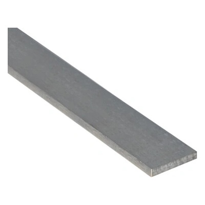 Nerezová plochá tyč 30x5mm (pásovina), broušená nerez 6m +- 5mm (JIX-P300x50-B304-6)