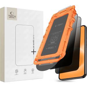 Tech-Protect Защитно стъкло за поверителност TECH-PROTECT QUICK SET SPY+ 2-PACK за Galaxy A18 4G / 5G