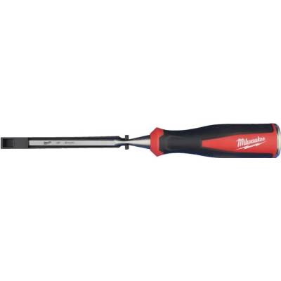 Tenké ploché dláto 1/4" Milwaukee 4932479892, dvousložková rukojeť
