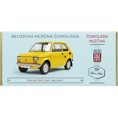 CHOCO POLA Polski Fiat 126p „Maluch“ mléčná 100 g