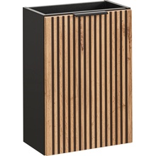 Comad Koupelnová skříňka pod umyvadlo Xilo 40x20 šedá/dub wotan