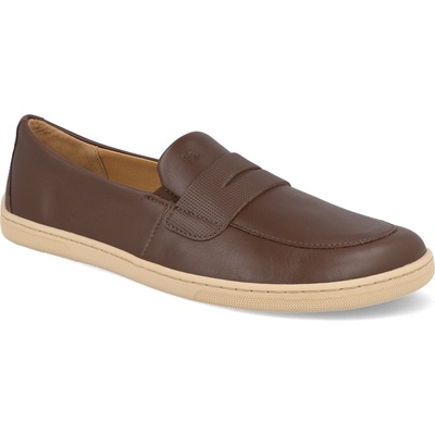 BeLenka Barefoot mokasíny Be Lenka Buena Dark Brown & Beige
