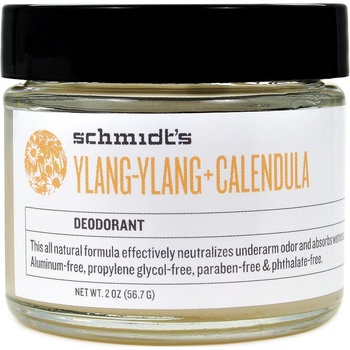 Schmidt's krémový deodorant ylang ylang a měsíček 56.70 ml