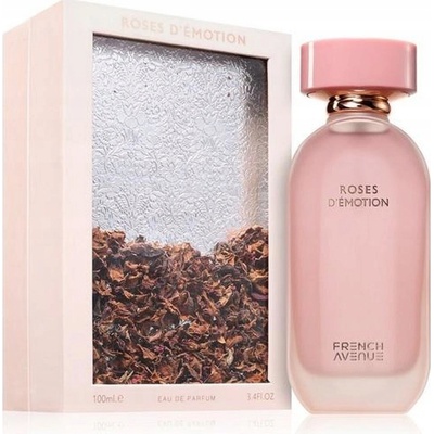 French Avenue Roses D'Emotion parfumovaná voda dámska 100 ml