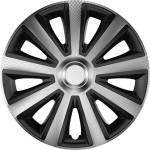 Versaco Тасове 15'' VERSACO CARBON AVIATOR - SILVER / BLACK (pa56075)