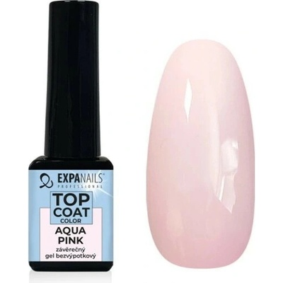 Expa Nails Quick finish gél Aqua Pink bez potu 5ml