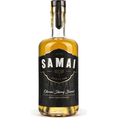Samai Oloroso Sherry Barrel 62,9% 0,7 l (holá láhev)