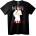 NOONEBRAND Тениска Mon Laferte Музика - XS, White