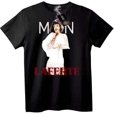 NOONEBRAND Тениска Mon Laferte Музика - XS, White