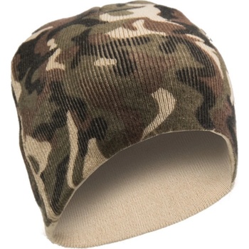 Čiapka Mil-tec Beanie pletená woodland