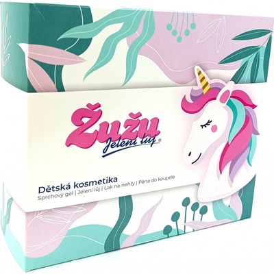 Regina Zhuzhu sprchový gél 250 ml + pena do kúpeľa 300 ml + lak na nechty + jelení loj 4,5 g