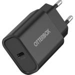OtterBox OB стандартно EU стенно зарядно 20W/- 1x USB-C 20W USB-PD черно (78-81338)