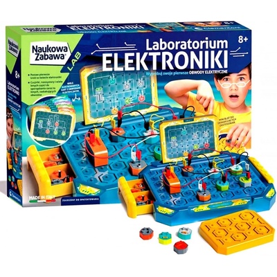 Clementoni Vedecká zábava Laboratórium elektroniky