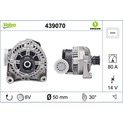 generátor VALEO 439070