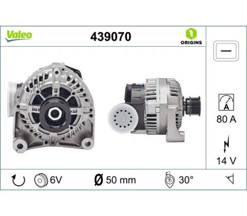 generátor VALEO 439070