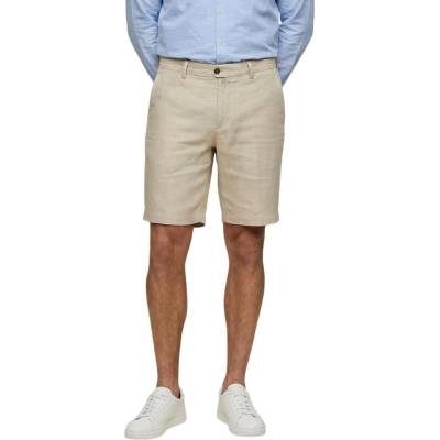 Borghese Bermudy Pánské beige