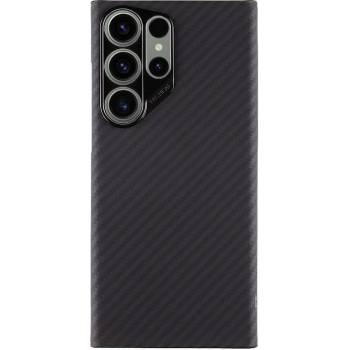 Tactical Magsafe Кевларен Калъф за Samsung S24 Ultra, Tactical MagForce Aramid Case, Черен (8596311236495)