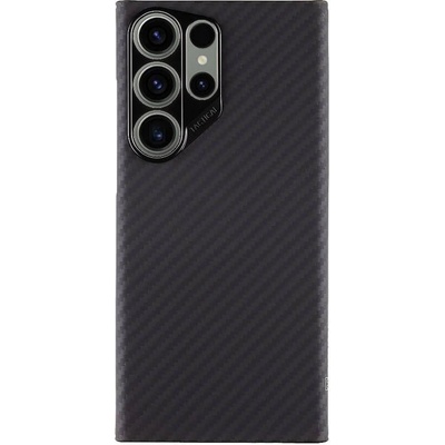 Tactical Magsafe Кевларен Калъф за Samsung S24 Ultra, Tactical MagForce Aramid Case, Черен (8596311236495)