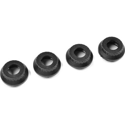 Team corally - Shock Cap - Lower - Composite - 4 pcs C-00180-138 (C-00180-138)