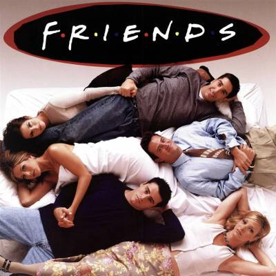 OST - RSD - FRIENDS SOUNDTRACK - PINK VINYL LP