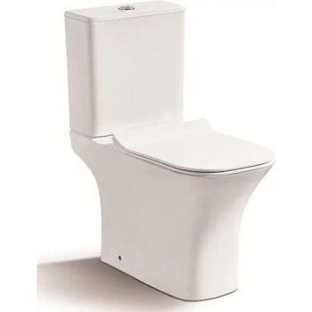 Image 1 of Inter Ceramic ICC 7837P RIMLESS/ 7837P UF