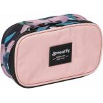 MEATFLY калъф XL Pencil Case Pink Flowers Meatfly | Rozov | Момчешки | XL