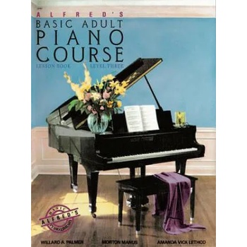 Alfred's Basic Adult Piano Course Lesson Book, Bk 3