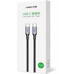 Ugreen US316 70428 USB-C - USB-C PD QC FCP Kabel 100W 5A 480Mb/s 1, 5m - Grau