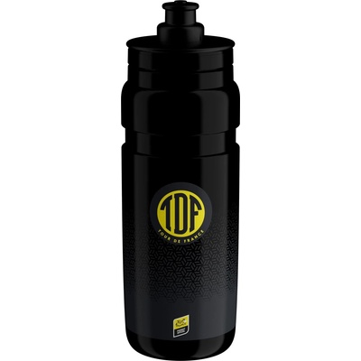 Elite Бутилка за велосипед Elite Fly Tour de France 2024 Cycling water bottles - Black - размер 550 ml (533-2215-0411)