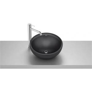 Roca Умивалник за монтаж върху плот, BOL, 380 mm, matt black (A32787K080)