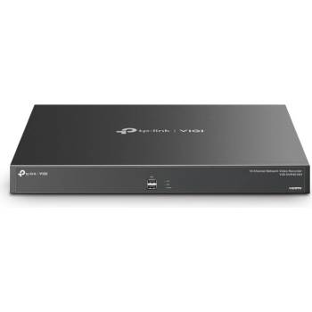 TP-Link Мрежов видеорекордер TP-Link - VIGI NVR4016H, 16-канален, черен (VIGI NVR4016H)