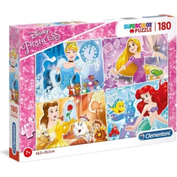 Clementoni SuperColor Disney Princess Пъзел 29294 За момичета 7+ години 180 бр
